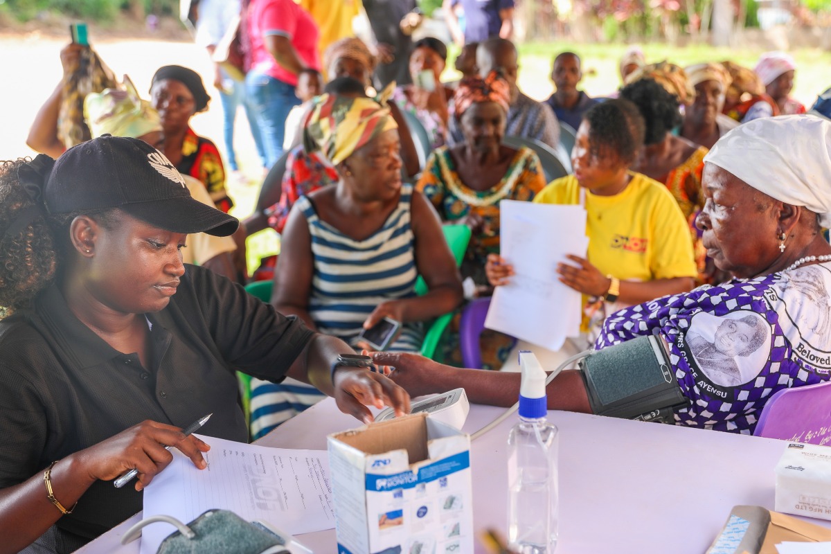 DNOF Reaches 265 Beneficiaries in Assin Achiase and Assin Asamankese Outreach