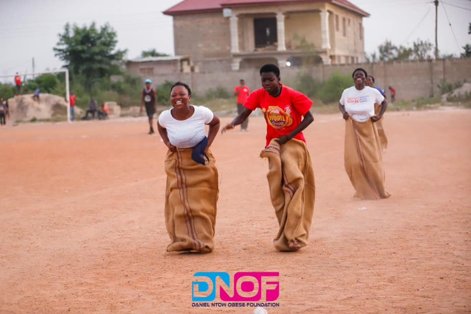 Unity Games event for the Nkanfoa Community