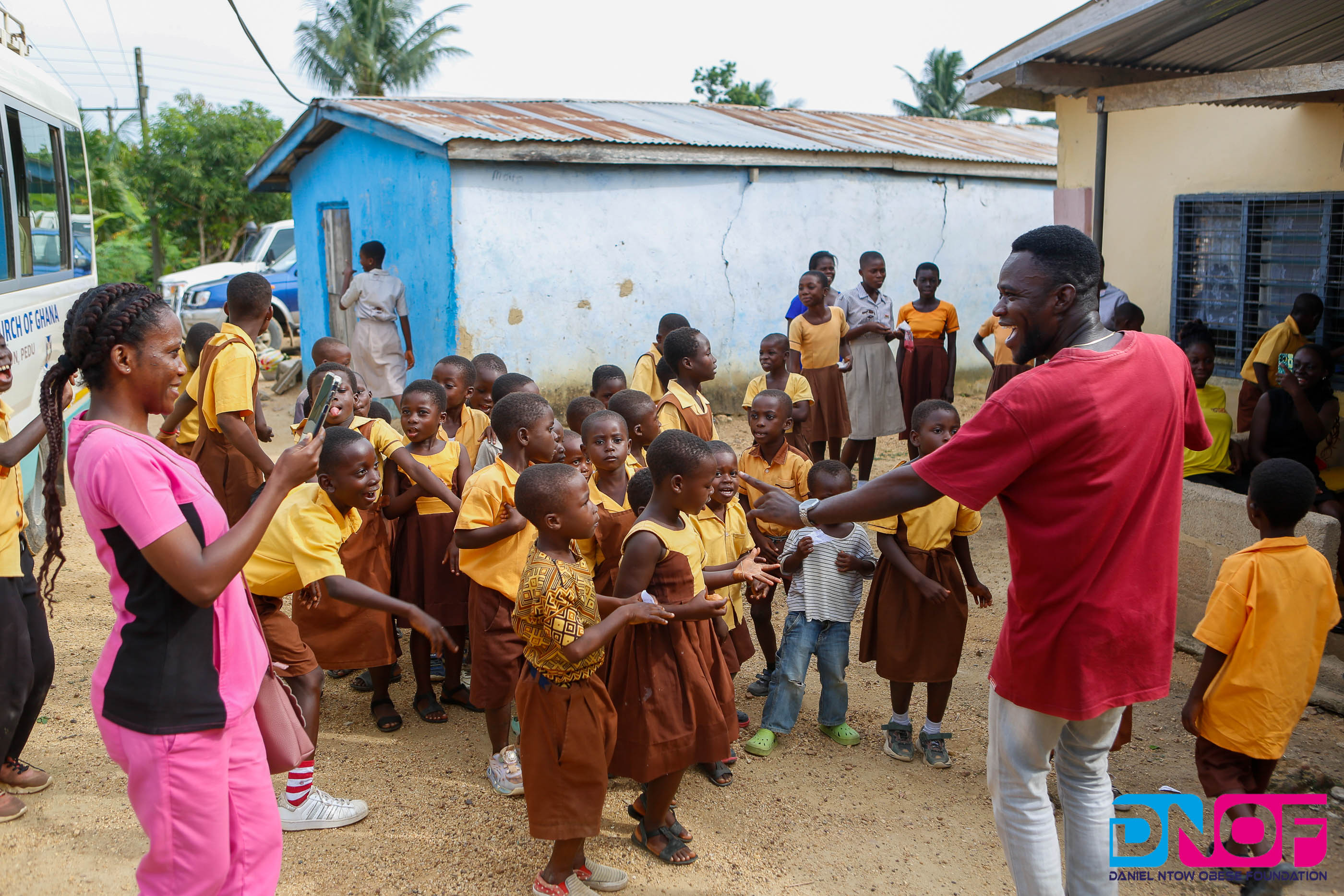 Saman Abotar Community Outreach
