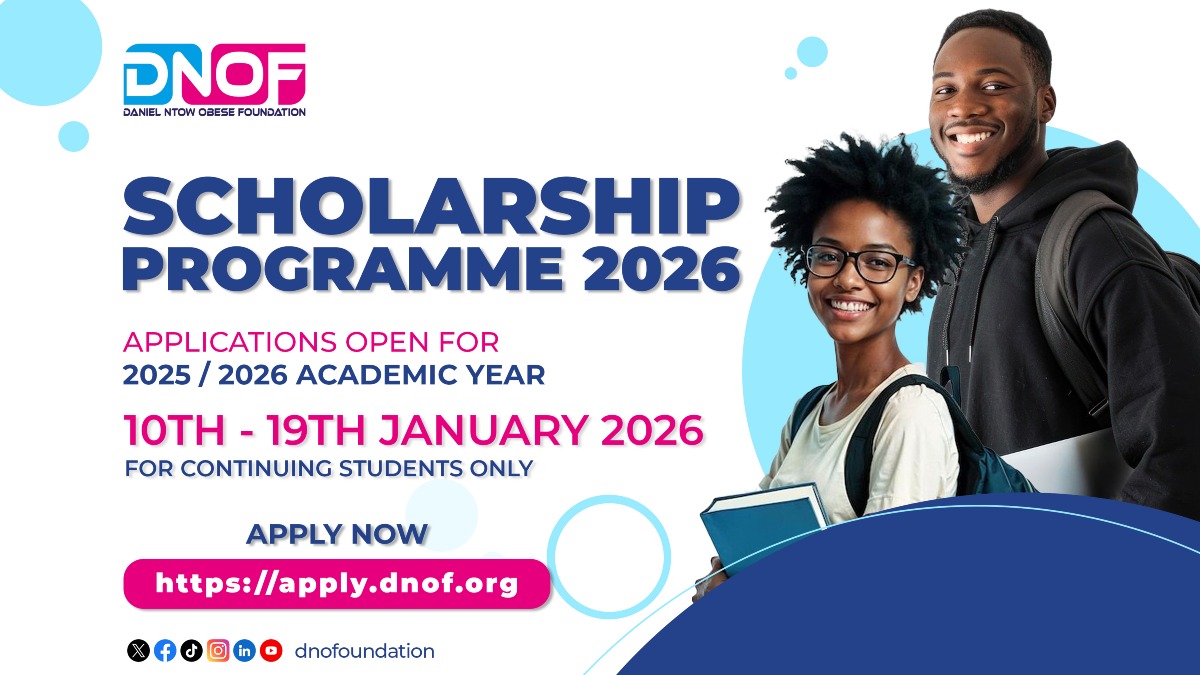 DNOF Opens Applications for 2026 