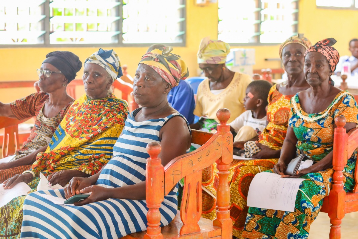 Transforming Lives Through Healthcare: DNOF Reaches 265 Beneficiaries in Assin Achiase and Assin Asamankese Outreach